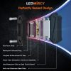 LEDMIRCY R3 White LED Rock Lights 20PCS – Best Jeep Rock Lights