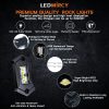 LEDMIRCY R3 White LED Rock Lights 20PCS – Best Jeep Rock Lights