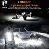 LEDMIRCY R3 White LED Rock Lights 20PCS – Best Jeep Rock Lights