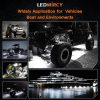 LEDMIRCY R3 White LED Rock Lights 20PCS – Best Jeep Rock Lights