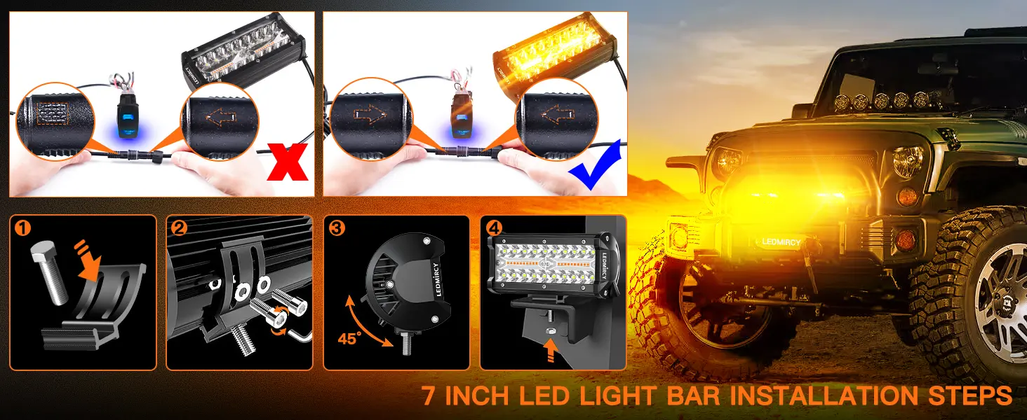 LED Light Bar Installation Guide
