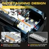 LEDMIRCY LED Light Bar with iPremium 3030 SMD LED chips and reflector cups for multi-angle illumination