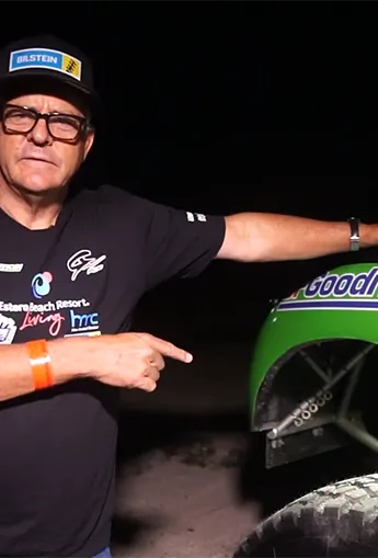@EsteroBeachRacing testing LEDMIRCY R4 Switchback LED Rock Lights on off-road racing vehicle