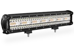 LEDMIRCY Off-Road LED Light Bars for Trucks, Jeeps,UTVs & ATVs